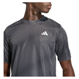 Men's Club Graphic Tennis Tee Black-Apparel-Adidas-JY9590-S26-6-Tennis Express