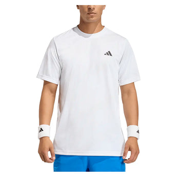 Men's Club Graphic Tennis Tee White-Apparel-Adidas-JY9591-S26-3-Tennis Express