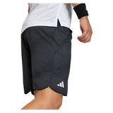 Men's Club Graphic 9 Inch Tennis Shorts Carbon-Apparel-Adidas-JY9592-7-Tennis Express