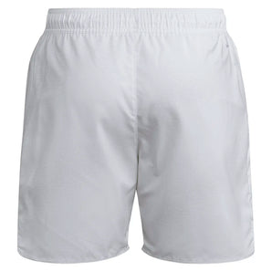 Men's Club Graphic 7 Inch Tennis Shorts White-Apparel-Adidas-JY9593-2-Tennis Express