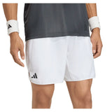Men's Club Graphic 7 Inch Tennis Shorts White-Apparel-Adidas-JY9593-3-Tennis Express