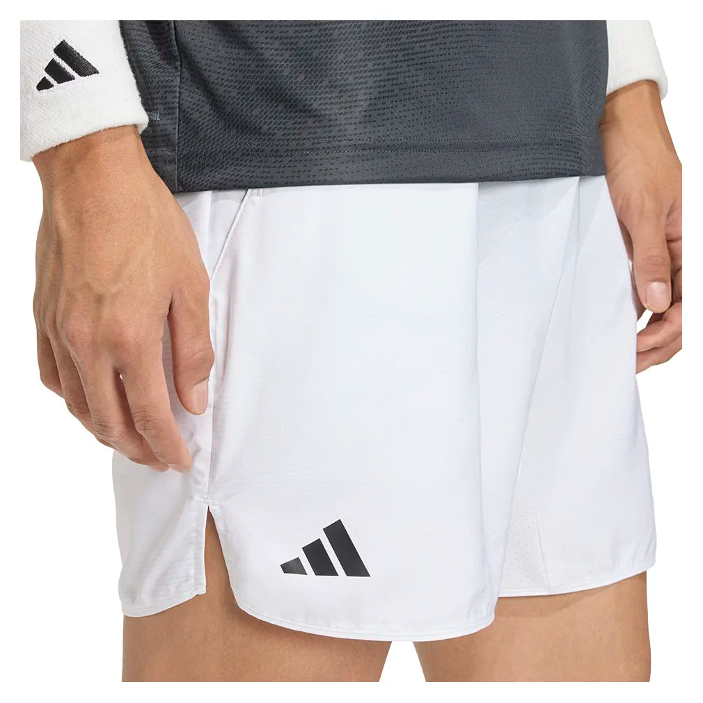 Men's Club Graphic 9 Inch Tennis Shorts White – Tennis Express