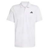 Men's Club Graphic Tennis Polo White-Apparel-Adidas-JY9595-S26-1-Tennis Express