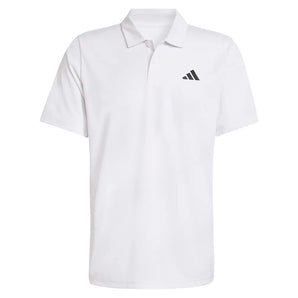 Men's Club Graphic Tennis Polo White-Apparel-Adidas-JY9595-S26-1-Tennis Express