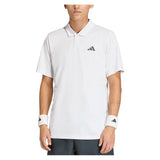 Men's Club Graphic Tennis Polo White-Apparel-Adidas-JY9595-S26-3-Tennis Express