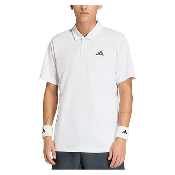 Men's Club Graphic Tennis Polo White-Apparel-Adidas-JY9595-S26-3-Tennis Express