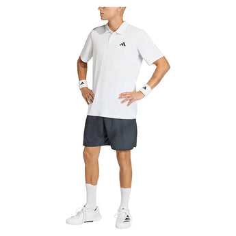 Men's Club Graphic Tennis Polo White-Apparel-Adidas-JY9595-S26-5-Tennis Express