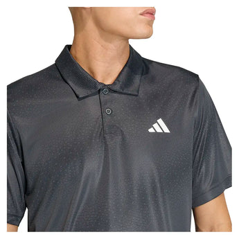 Men's Club Graphic Tennis Polo Carbon-Apparel-Adidas-JY9596-S26-6-Tennis Express