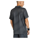 Men's Club Graphic Tennis Polo Carbon-Apparel-Adidas-JY9596_2-Tennis Express
