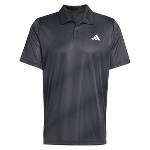 Men's Club Graphic Tennis Polo Carbon-Apparel-Adidas-JY9596_5-Tennis Express