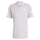 Men's Club 3 Stripe Tennis Top-Apparel-Adidas-JZ3491-S26-1-700684Tennis Express