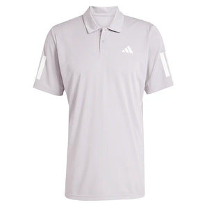 Men's Club 3 Stripe Tennis Top-Apparel-Adidas-JZ3491-S26-1-700684Tennis Express
