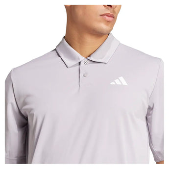 Men's Club 3 Stripe Tennis Top-Apparel-Adidas-JZ3491-S26-6-Tennis Express