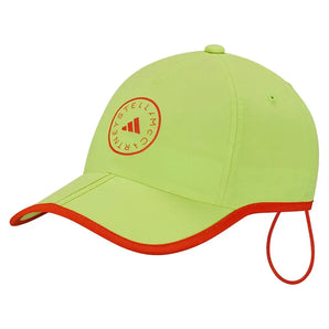 Women's Stella McCartney Running Cap Bahia Glow and White-Apparel-Adidas-JZ8023_1-Tennis Express