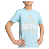 Juniors' Argentina World Cup 2026 Soccer Tee Ice Blue,Apparel,Adidas,,,Tennis Express,JZ8865-1