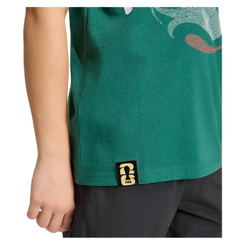 Juniors' Mexico World Cup 2026 Soccer Tee Dark Green,Apparel,Adidas,,,Tennis Express,JZ8866-4
