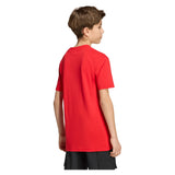 Juniors' Spain World Cup 2026 OLP Soccer Tee Vivid Red,Apparel,Adidas,,,Tennis Express,JZ8878-3