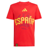 Juniors' Spain World Cup 2026 OLP Soccer Tee Vivid Red,Apparel,Adidas,Vivid Red,XS,Tennis Express,JZ8878