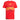 Juniors' Espana OLP Soccer Tee Vivid Red