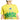 Juniors Brazil World Cup 2026 Tee Yellow,Apparel,Adidas,,,Tennis Express,JZ8880-F26-6
