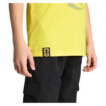 Junior's Brazil OLP Soccer Tee Bright Yellow,Apparel,Adidas,,,Tennis Express,JZ8880_3