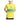 Junior's Brazil OLP Soccer Tee Bright Yellow