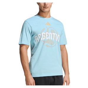 Men's Argentina World Cup 2026 Soccer Tee Ice Blue,Apparel,Adidas,,,Tennis Express,JZ8915-1