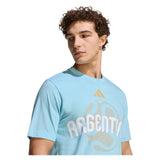 Men's Argentina World Cup 2026 Soccer Tee Ice Blue,Apparel,Adidas,,,Tennis Express,JZ8915-3