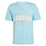 Men's Argentina World Cup 2026 Soccer Tee Ice Blue,Apparel,Adidas,Ice Blue,XS,Tennis Express,JZ8915