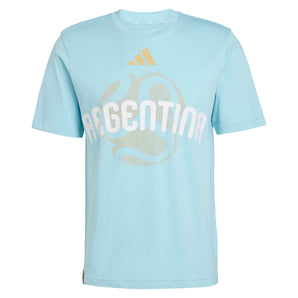 Men's Argentina World Cup 2026 Soccer Tee Ice Blue,Apparel,Adidas,Ice Blue,XS,Tennis Express,JZ8915