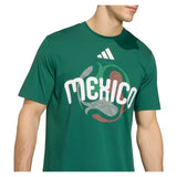 Men's Mexico World Cup 2026 Soccer Tee Dark Green,Apparel,Adidas,,,Tennis Express,JZ8916-4