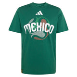 Men's Mexico World Cup 2026 Soccer Tee Dark Green,Apparel,Adidas,Dark Green,XS,Tennis Express,JZ8916