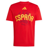 Men's Spain World Cup 2026 OLP Soccer Tee Vivid Red,Apparel,Adidas,Vivid Red,XS,Tennis Express,JZ8920-1