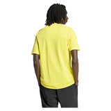 Men's Brazil World Cup 2026 OLP Soccer Tee Bright Yellow,Apparel,Adidas,,,Tennis Express,JZ8923-3