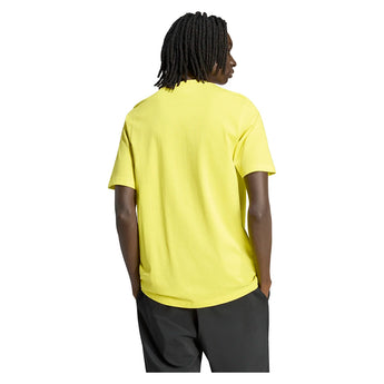 Men's Brazil World Cup 2026 OLP Soccer Tee Bright Yellow,Apparel,Adidas,,,Tennis Express,JZ8923-3