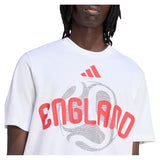 Men's England OLP Soccer Tee White,Apparel,Adidas,,,Tennis Express,JZ8926-3