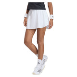 Women's Match Tennis Skort White-Apparel-Adidas-KA4119-S26-2-Tennis Express
