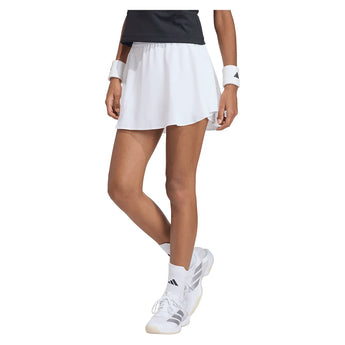 Women's Match Tennis Skort White-Apparel-Adidas-KA4119-S26-2-Tennis Express