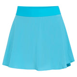 Women's Match Tennis Skort Signal Cyan-Apparel-Adidas-KA4120_1-Tennis Express