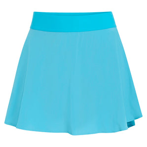 Women's Match Tennis Skort Signal Cyan-Apparel-Adidas-KA4120_1-Tennis Express