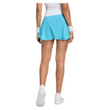 Women's Match Tennis Skort Signal Cyan-Apparel-Adidas-KA4120_3-Tennis Express