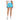 Women's Match Tennis Skort Signal Cyan-Apparel-Adidas-KA4120_3-Tennis Express