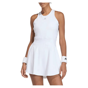 Women's Y Tennis Dress White-Apparel-Adidas-KA4127-S26-0-Tennis Express