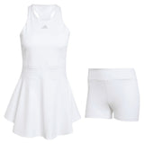 Women's Y Tennis Dress White-Apparel-Adidas-KA4127-S26-1-Tennis Express