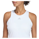 Women's Y Tennis Dress White-Apparel-Adidas-KA4127-S26-5-Tennis Express