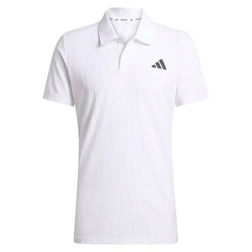 Men's Freelift Tennis Polo White