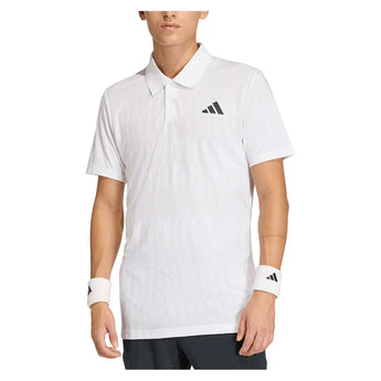Men's Freelift Tennis Polo White-Apparel-Adidas-KA5884-S26-3-Tennis Express