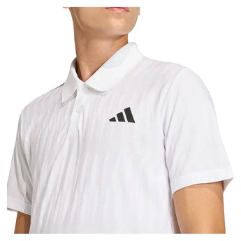 Men's Freelift Tennis Polo White-Apparel-Adidas-KA5884-S26-6-Tennis Express