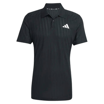 Men's Freelift Tennis Polo Black-Apparel-Adidas-KA5885-S26-1-Tennis Express