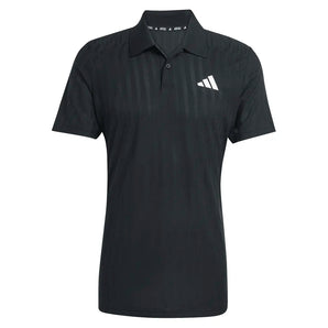 Men's Freelift Tennis Polo Black-Apparel-Adidas-KA5885-S26-1-Tennis Express